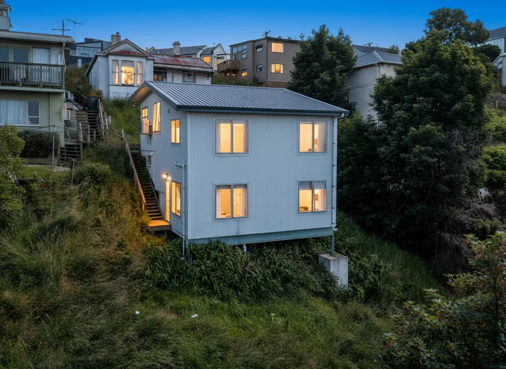 Dunedin Central 4Zimmer Modern Investment with Views, Income & Location
