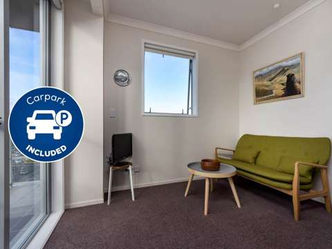 One Bedroom Plus Carpark in Ascent Apartments