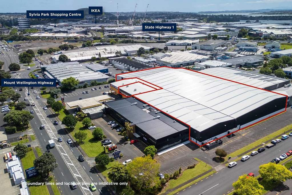 Mount Wellington Large Mt Wellington industrial facility