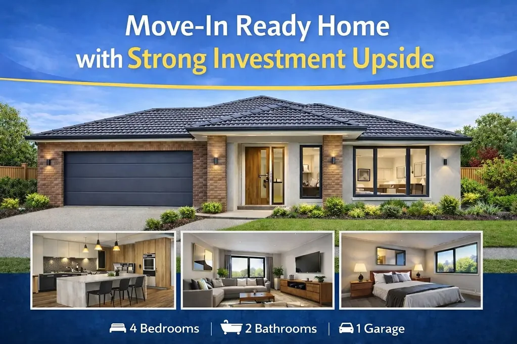 Charlemont 4 Slaapkamer Move in Ready Home with Strong Investment Upside