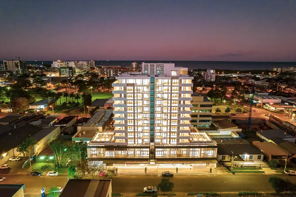 Wollongong 1房 CBD 奢华生活 Luxury CBD Living