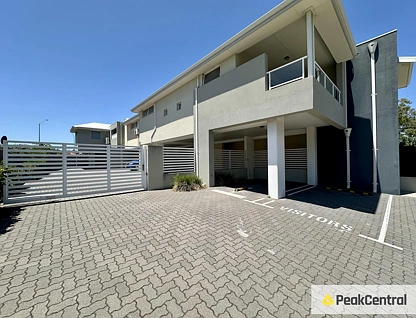7/126 Tibradden Circle, Ascot, South East Perth, 1 chambres, 2 salles de bain, Apartment