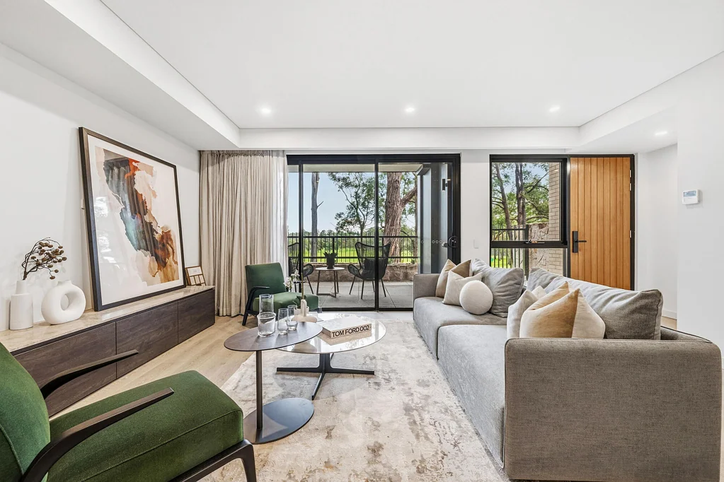 Enfield Brand New Architecturally Designed 4-Bedroom Townhouse with Park View