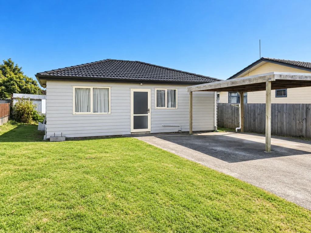 3 Bedroom home