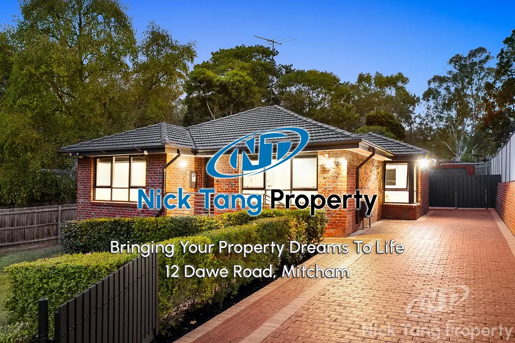 12 Dawe Road, Mitcham, VIC 3132