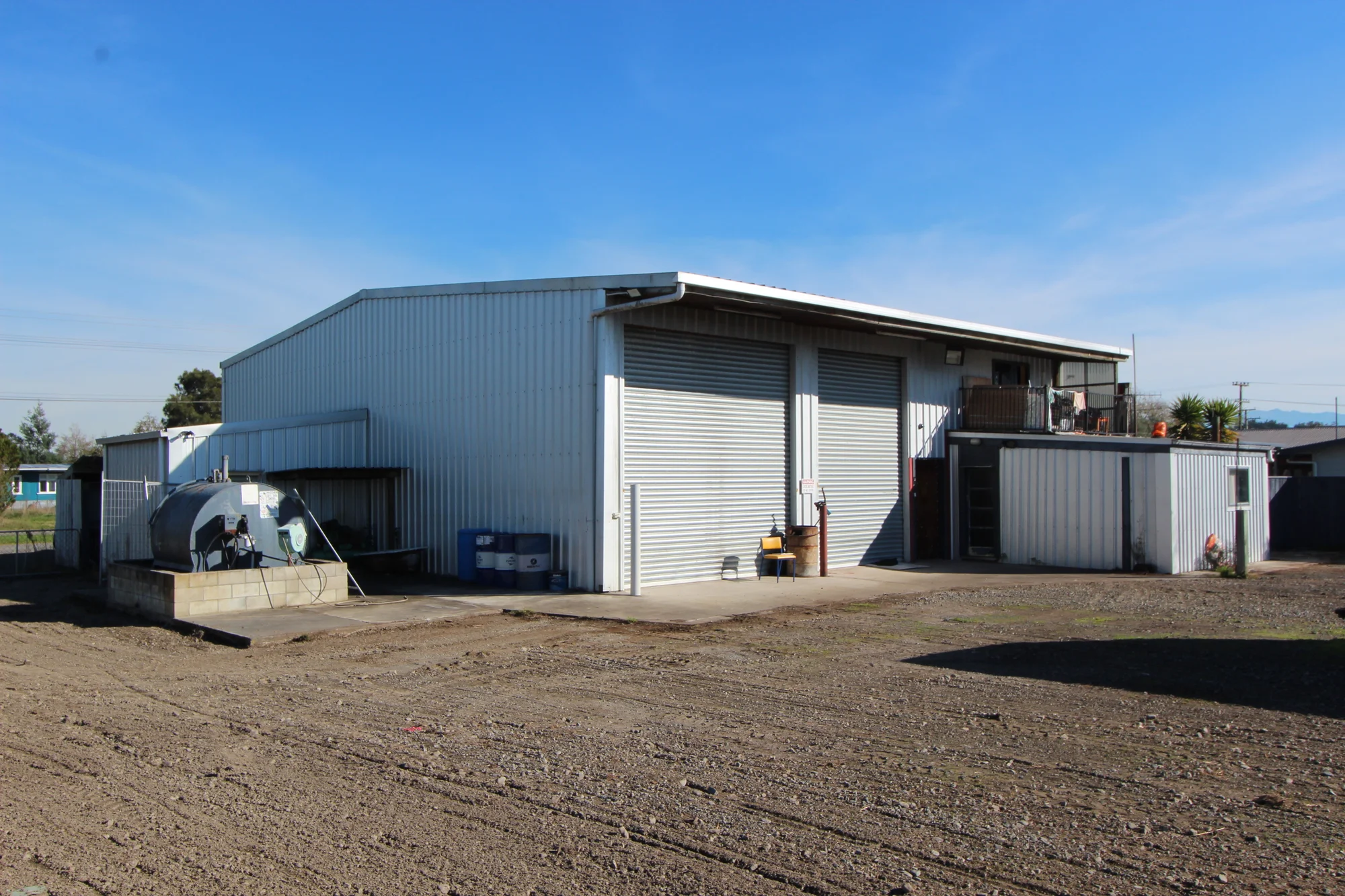 Ongaonga Large Workshop and Yard