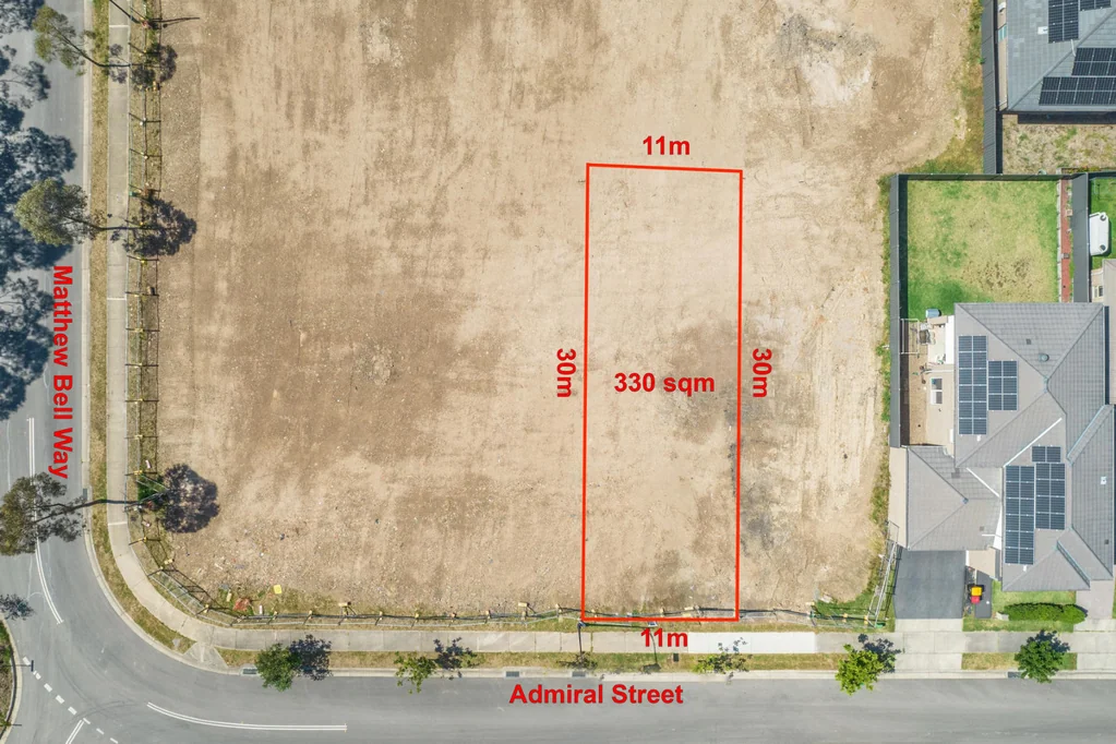 LOT 3841 Admiral Street, Jordan Springs, NSW 2747