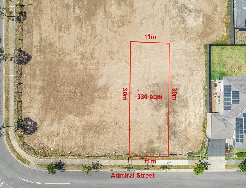 LOT 3841 Admiral Street, Jordan Springs, Outer Western Sydney, 0 침실, 0 욕실, Section