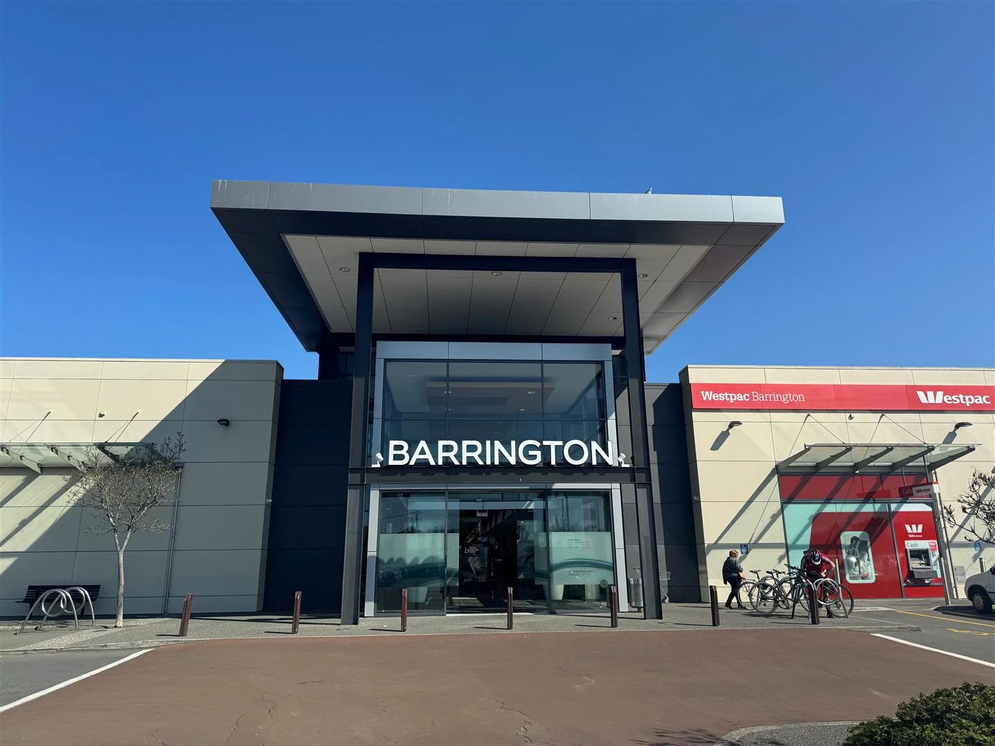 Spreydon  Barrington Shopping Centre Opportunities