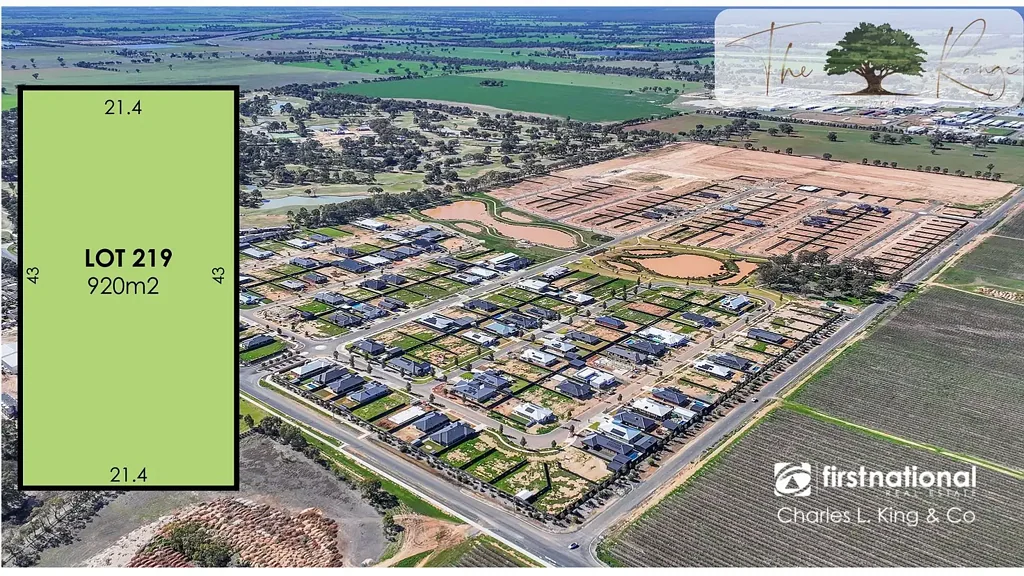 LOT 219 Finch Circuit, Moama, NSW 2731