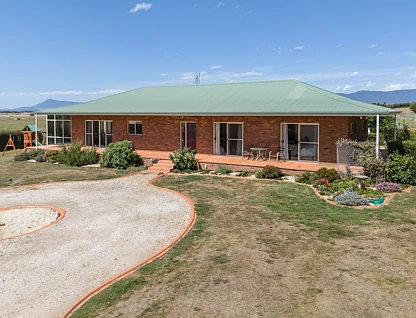 473 Green Rises Road, Cressy, TAS 7302, 3房, 1浴, 乡村住宅