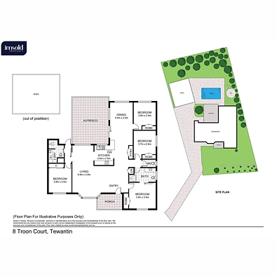 8 Troon Court, Tewantin, QLD 4565, 4 slaapkamers, 2 badkamers, House