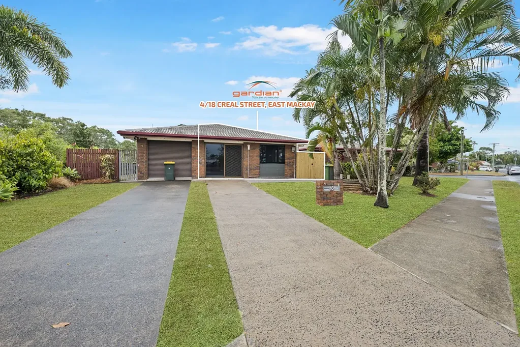 East Mackay 3ਬੈੱਡਰੂਮ Low-Maintenance Living in a Prime East Mackay Location
