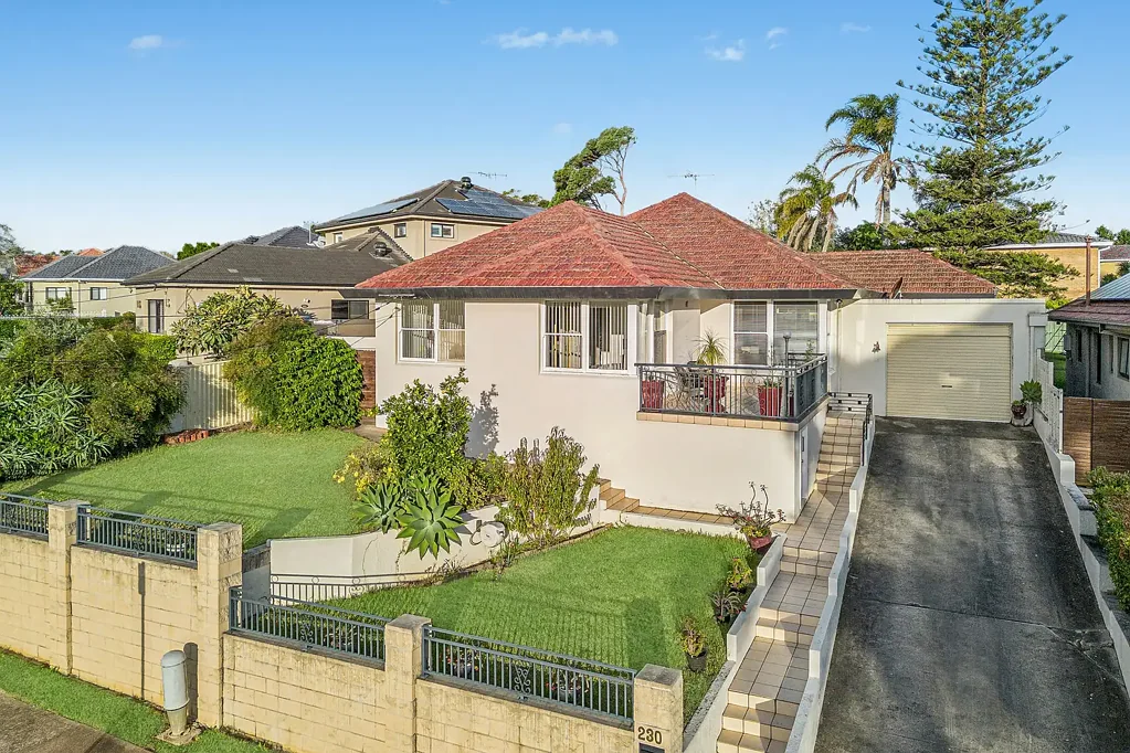 Generous waterview home in a sought after location