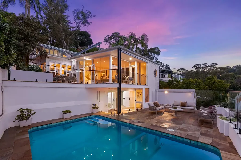 Mosman 5غرفة نوم Designer Family Sanctuary by Quakers Hat Bay