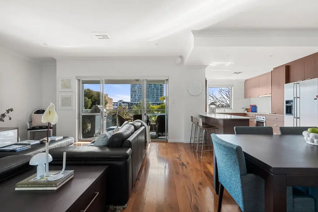Subiaco 3 Bedroom Spacious North Facing Apartment Living in the Heart of Subi