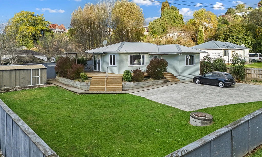 Te Kuiti 3房  Easy living on Elizabeth Street