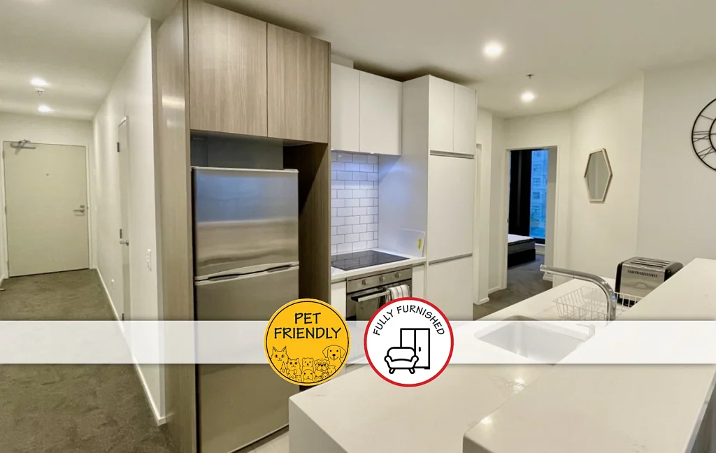 Fully Furnished 2-Bedroom Apartment with Views – Prime Location