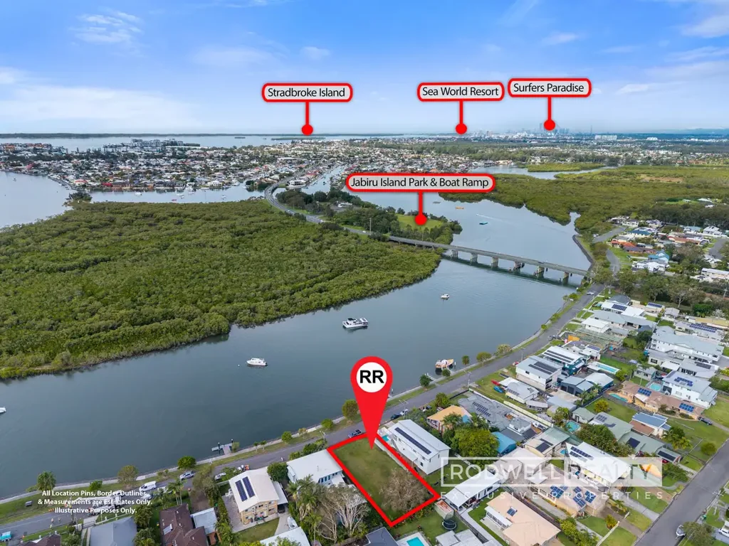 Hope Island Build Your Waterfront Dream... 847m2 block