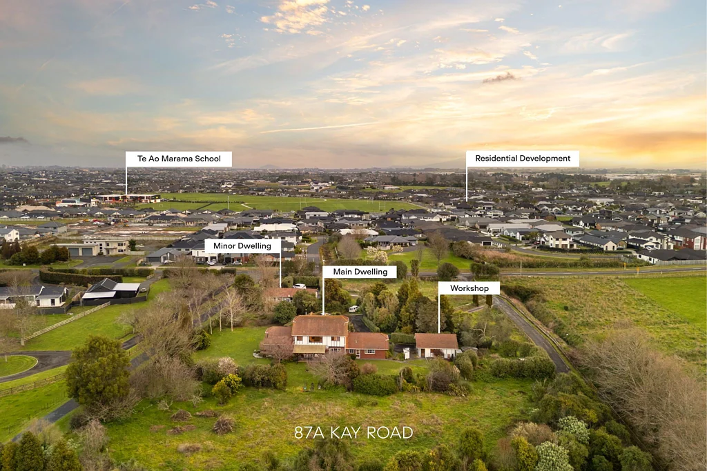 Flagstaff 8房  Two Dwellings. 2.48ha. Future Urban