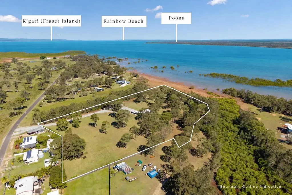 Boonooroo Waterfront Lifestyle Meets Exceptional Development Potential