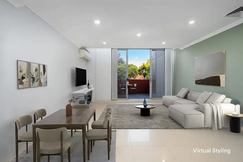 Gladesville 2chambre Oversized contemporary apartment