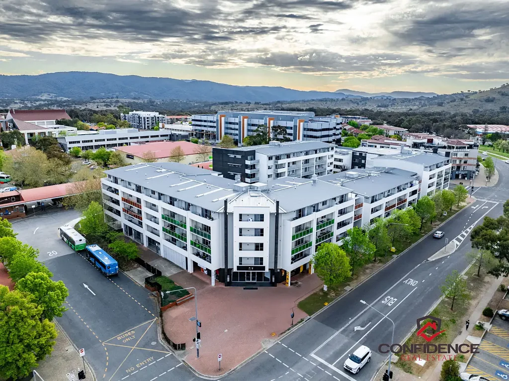 Greenway 1部屋 Stylish One-Bedroom Apartment in the Heart of Tuggeranong