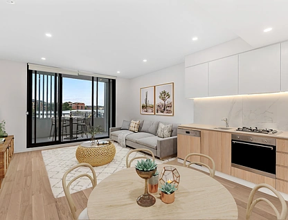 319/153 Mitchell Road, Erskineville, Inner West, 1 રૂમ, 1 બાથરૂમ, Apartment