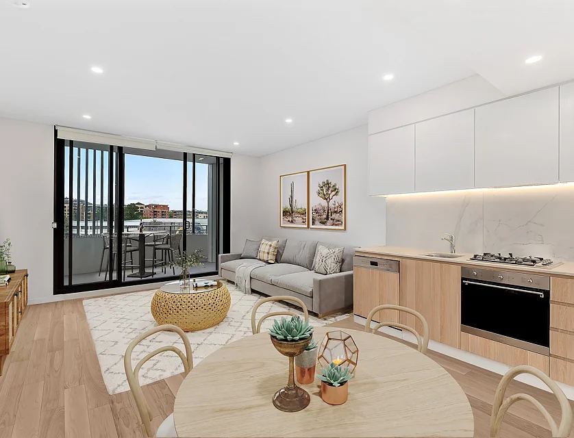 319/153 Mitchell Road, Erskineville, Inner West, 1 રૂમ, 1 બાથરૂમ, Apartment