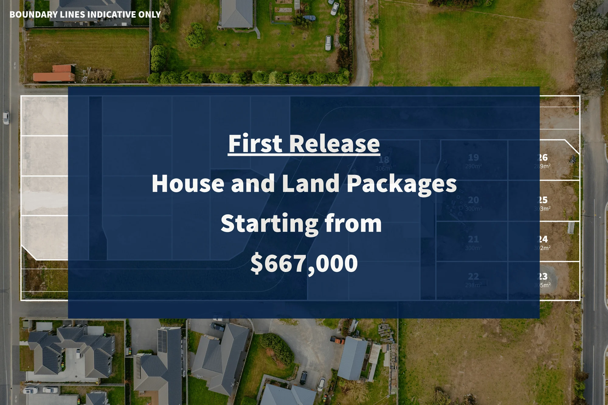 Rolleston 3ห้องนอน Lowes Estate- Prices Starting from $667,000