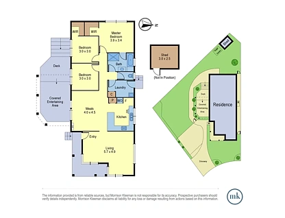 2 Ferraro Close, Epping, VIC 3076, 3 રૂમ, 1 બાથરૂમ, House