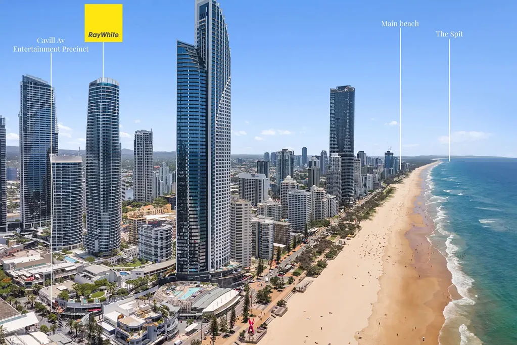Surfers Paradise 2 Bedroom Ocean View Apartment at Hilton Surfers Paradise - Motivated Seller
