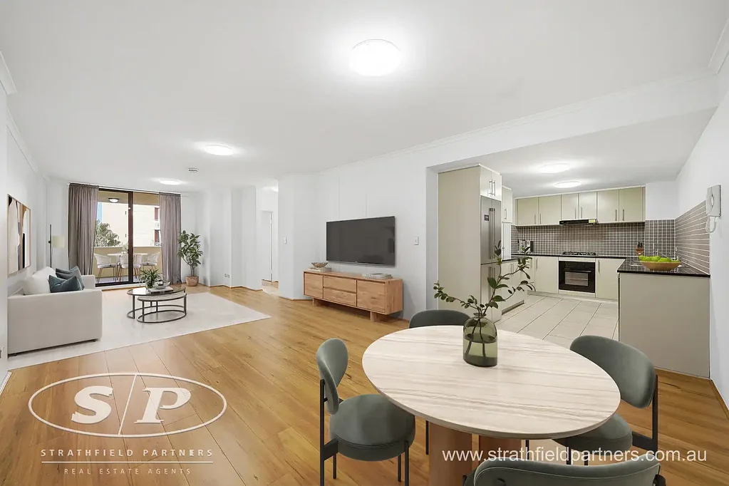 Strathfield 2ਬੈੱਡਰੂਮ Spacious Full Brick Apartment with Sunny North-East Aspect