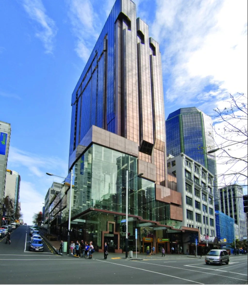 Auckland Central  Full floor option Office on Queen Street