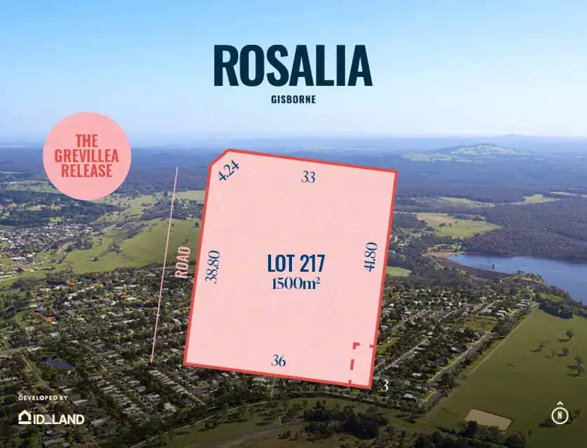 LOT 217/89 Ross Watt Road, Gisborne, Ballarat, 0 कमरे, 0 बाथरूम, Section