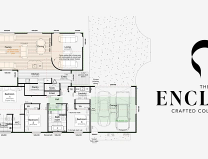 Lot 4 The Enclave, Feilding, Manawatu, Manawatu-Wanganui, 3 ห้องนอน, 2 ห้องน้ำ, House