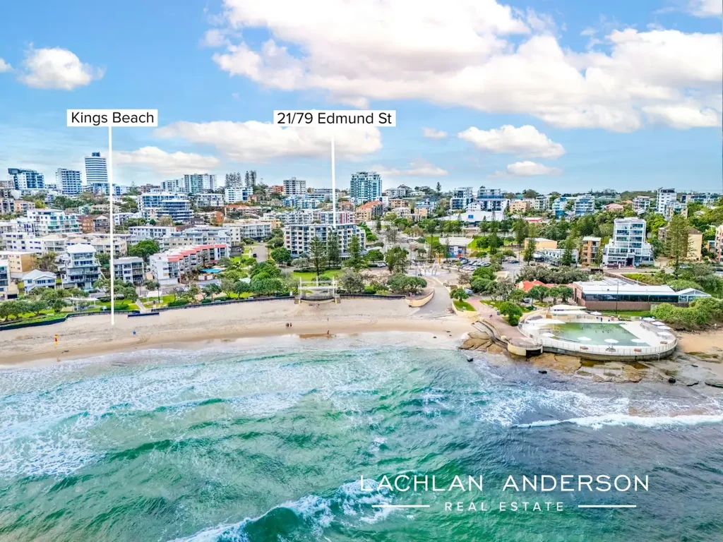 Kings Beach 1ห้องนอน IMPECCABLE BEACHFRONT LOCATION – THE ULTIMATE COASTAL LIFESTYLE