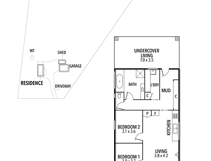 1569 Cobden Warrnambool Road, Ecklin South, Warrnambool and South West, 2部屋, 1バスルーム, Lifestyle Property