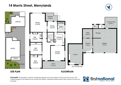 14 Morris Street, Merrylands, NSW 2160, 3 slaapkamers, 1 badkamers, House