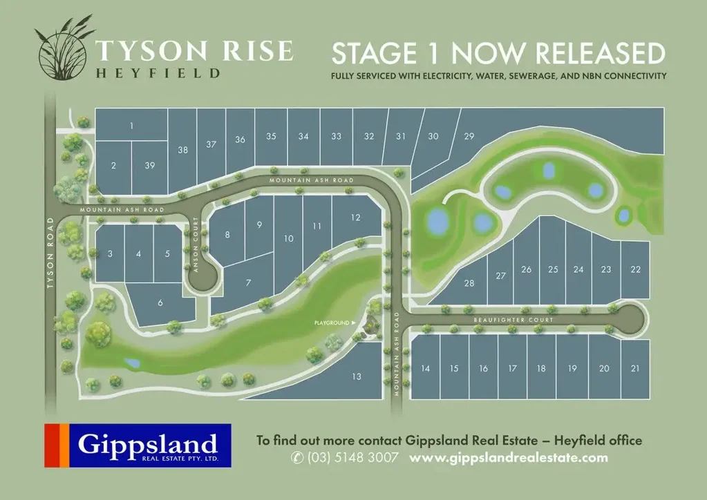 Heyfield Tyson Rise
