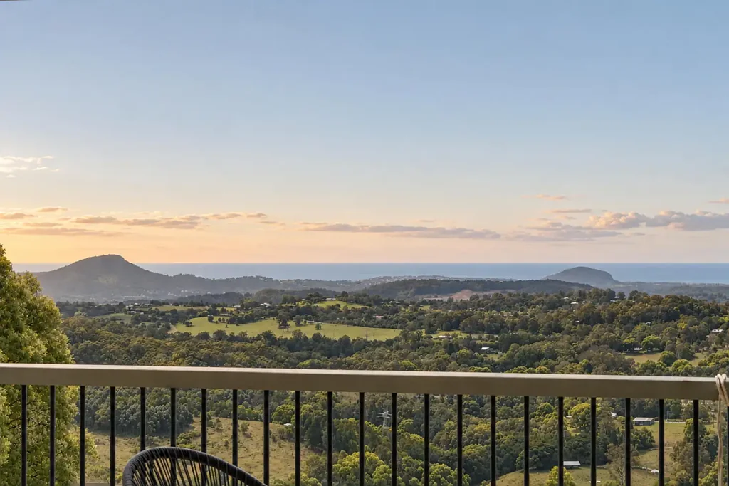 Mapleton 2ਬੈੱਡਰੂਮ Elevated Hinterland Living with Unmatched Coastal Vistas