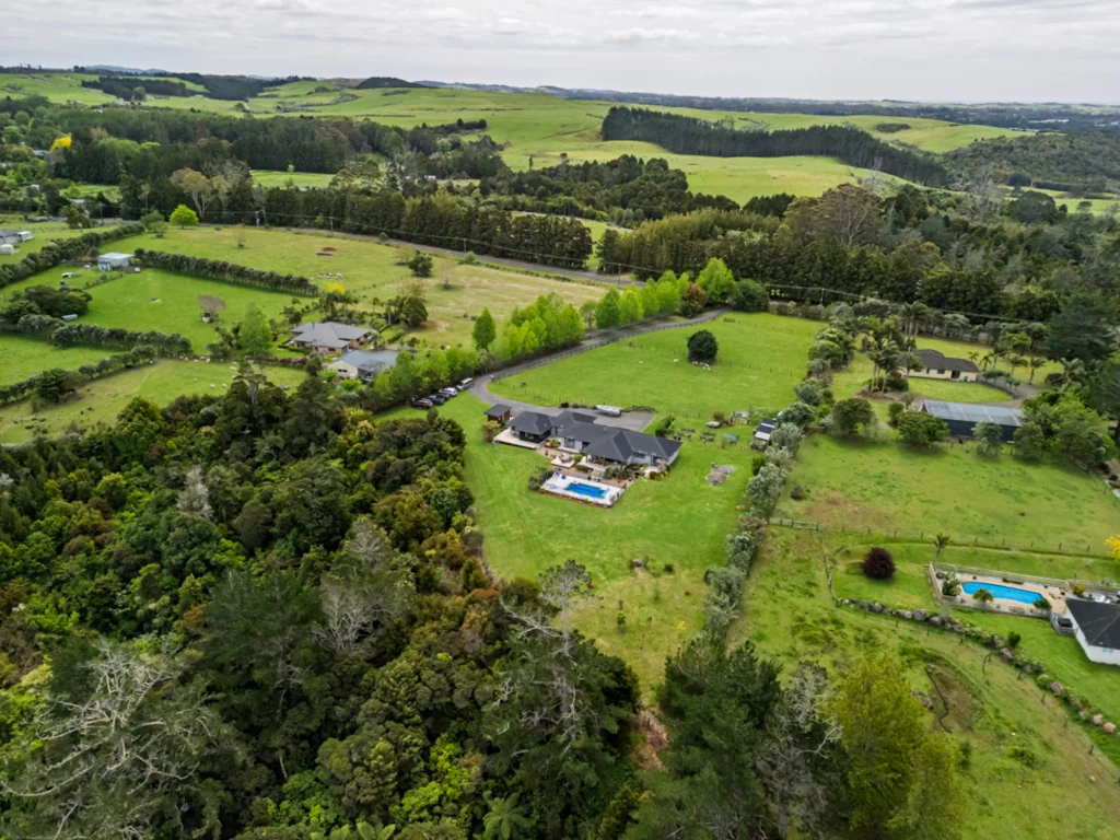 Kerikeri 5غرفة نوم EXTENDED FAMILY, GRAZING, STUNNING BUSH & STREAM