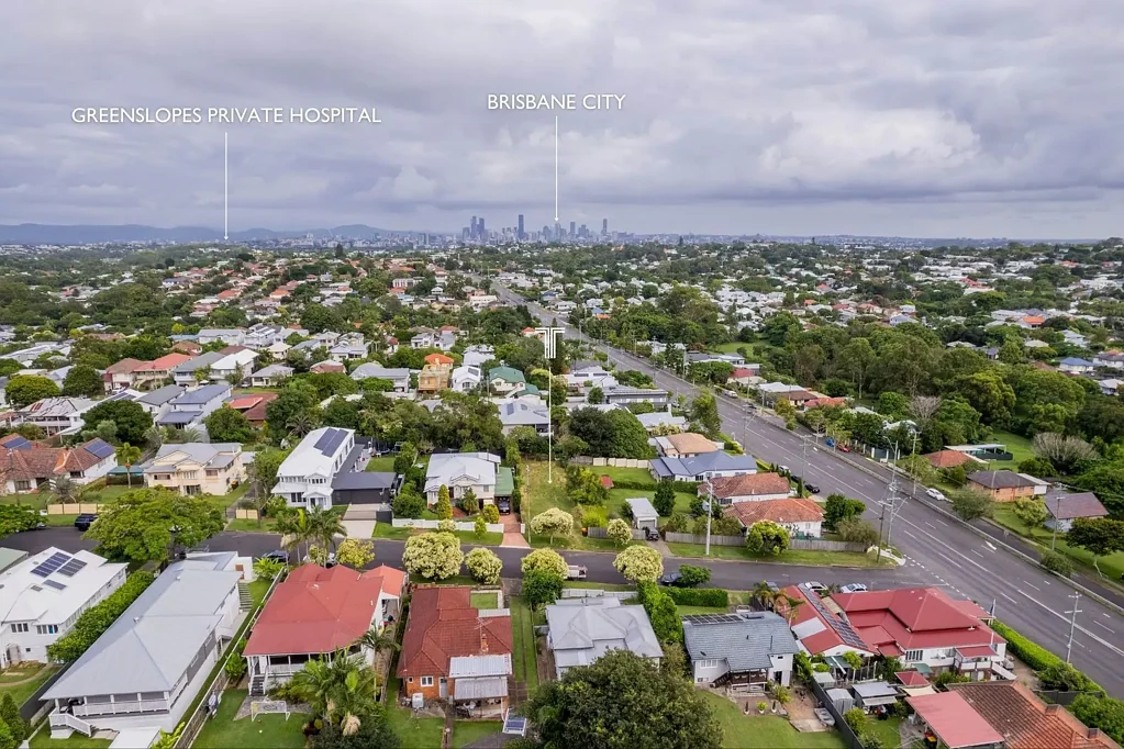 Holland Park West Prime Land Opportunity with Suburban Outlook & Potential City Views