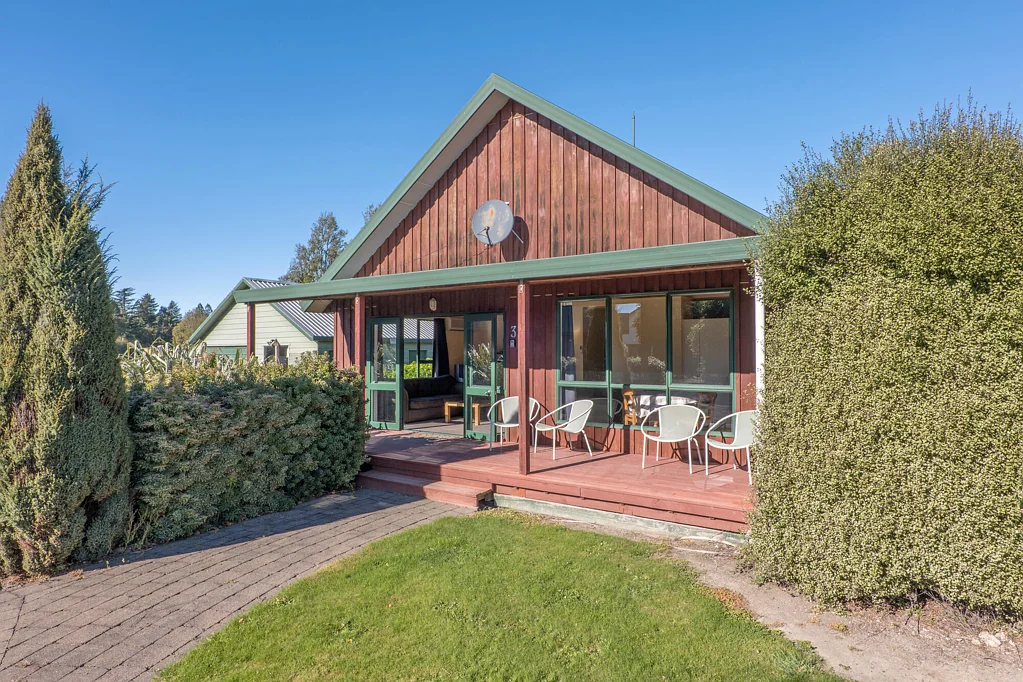 Methven 3房  Warm, relaxed and right in the heart of town