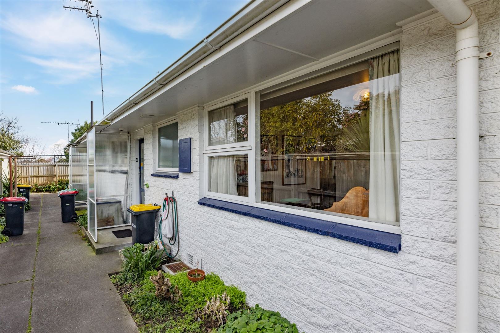 4/41 Naseby Street, Merivale, Christchurch, 2 침실, 1 욕실