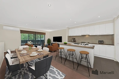 29/8 The Crossing, Caroline Springs, VIC 3023, 3房, 2浴, Townhouse