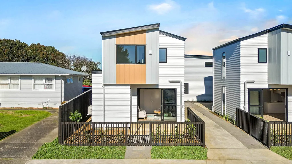 Manurewa 2房  Affordable & Stylish Brand New Homes!