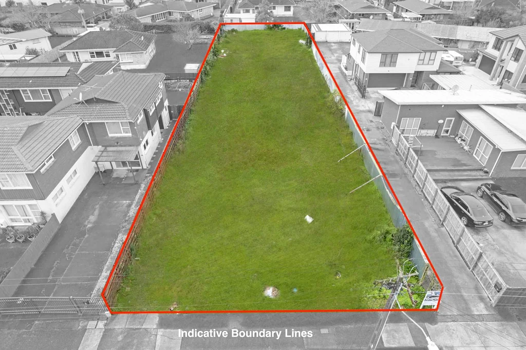 Papatoetoe 1,287 m² (MOL) Land– Ready for 8 Townhouses