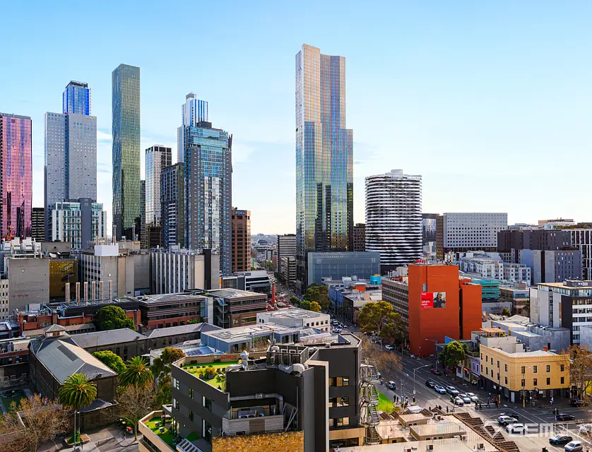 1405/33 Mackenzie Street, Melbourne, Melbourne CBD, 2房, 1浴, Apartment