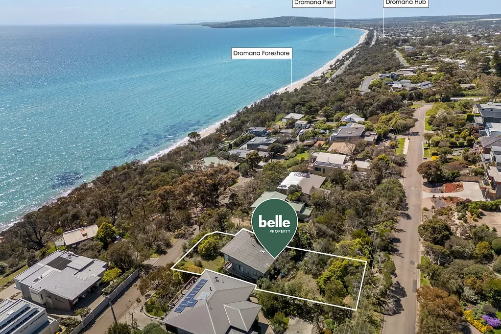 Dromana 3Kwarto Beautiful bay views in tranquil setting